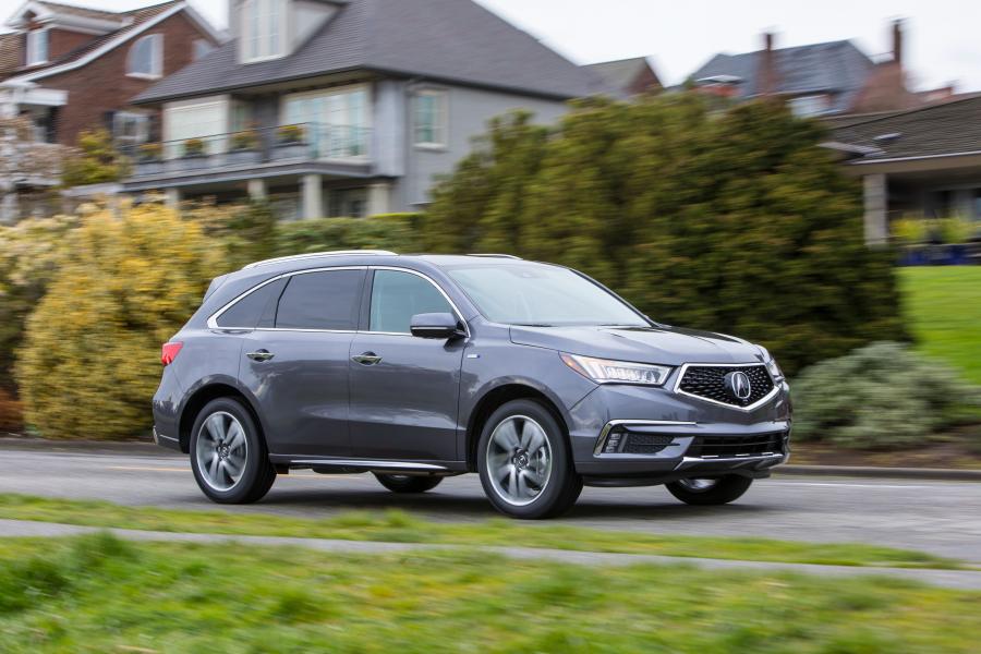  Acura MDX Sport Hybrid (YD3) 2017 года  (фото 12 из 72)